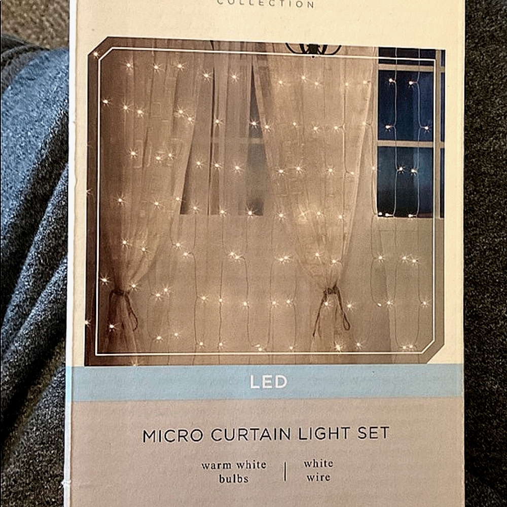 Curtain Lights Indoor Or Outdoor